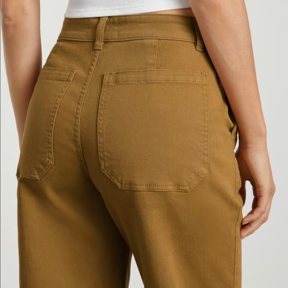 Everlane Utility Barrel Pant NWT size 2 - Picture 3 of 4